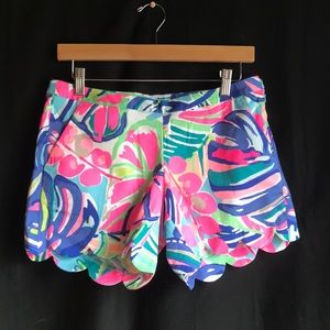 NWT Lilly Pulitzer Magnolia Shorts